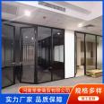 Hotel creative partition wall, fireproof glass partition, beautiful, sturdy, durable, and sturdy appearance