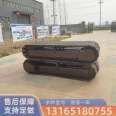 40 ton steel track chassis engine drive chassis accessories TM60 walking motor chassis assembly