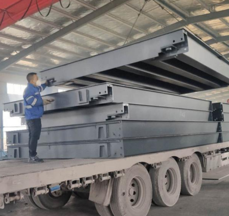 Construction site dedicated weighbridge Yingxiang Weighing focuses on producing high-quality weighing instruments, supporting customized calls