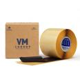 Cable sealing repair tape, black double-sided self melting rubber adhesive tape, weather resistant electrical insulation tape