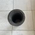 Circular cast iron drainage pipe bridge longitudinal drainage pipe with cast iron cover steel grating rain grate