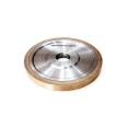 Customized Parallel Metal Bond Cubic Boron Nitride Grinding Wheel CBN170 Quenched Steel Continuous Processing and One Step Forming