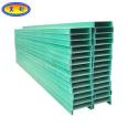 100 * 75 cable tray box for Jichuang fiberglass trough type direct bridge railway