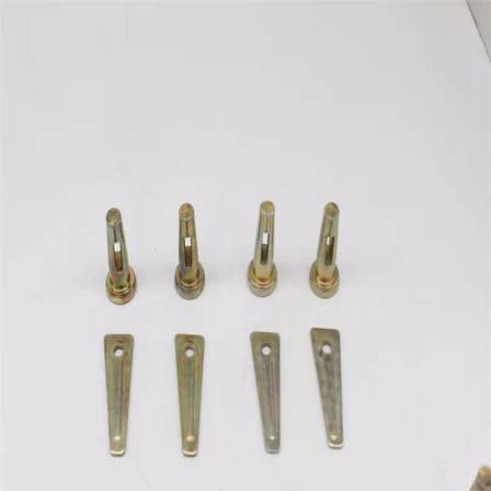 Evergrande positioning pin construction aluminum template pin accessory solid hollow ribbed pin piece