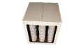 Industrial paint mist filter box, paper box, paper box type paint filter, spray painting and baking room purification filter screen