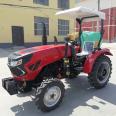 Agricultural greenhouse narrow wheelbase 2/4WD 50HP tractor cultivator can be equipped with ridger and cultivator