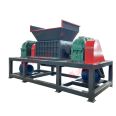 Industrial solid waste dual axis shredder aluminum alloy aluminum template scrap car chassis aluminum parts crusher