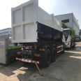 Dongfeng Tianlong rear double bridge 16 square carriage detachable garbage truck can be equipped with mobile stations for diverse purposes