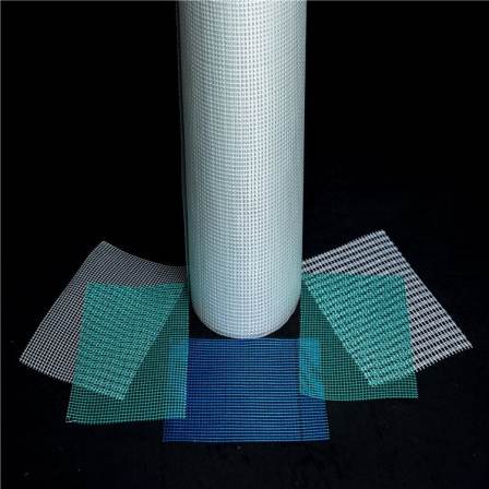 Glass fiber cloth alkali resistant insulation mesh cloth can be customized for construction site glass fiber mesh cloth