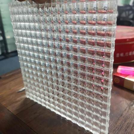 Chengdu Glass, 5mm ultra white rainbow corrugated glass, double layer frosted tempered glass