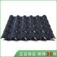 Roof insulation, synthetic resin tile, antique villa roof decoration, plastic tile support customization