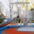 Residential stainless steel slide outdoor children's amusement facilities Customized amusement park combination slide large amusement equipment