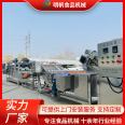 Crayfish cleaning machine, fully automatic seaweed vegetable cleaning assembly line, disinfection and purification equipment for removing agricultural residues