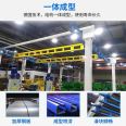 Self standing crane KBK rigid track combination crane station, mechanical workshop, suspended traveling crane