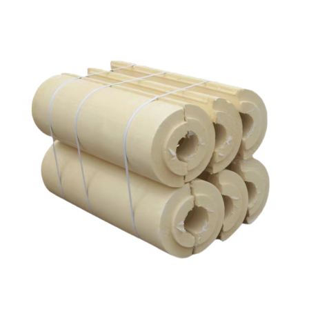 Polyurethane insulation pipe shell thermal fire protection rigid foam plastic insulation shell supports customized Xiamei