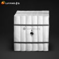 Luyang custom processing ceramic fiber module kiln refractory insulation material aluminum silicate folding module