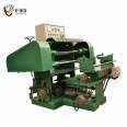 YL cloth wheel polishing desktop metal polishing machine dual axis automatic flat grinding and polishing machine