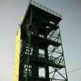 Kaifeng Fire Training Tower Four story Training Expansion Tower Steel Structure Single Window Double Window Training Iron Tower