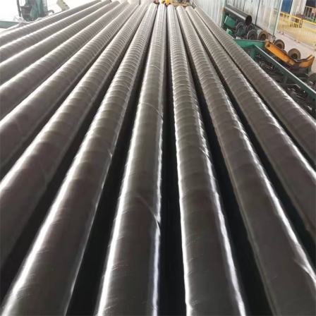 Hengyuan Enhanced 3PE Spiral Steel Pipe 3PE Anticorrosive Steel Pipe Special for Sewage Treatment Plant