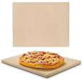 Yueying Pizza Slate Oven Ceramic Non stick High Temperature Food Grade Square Cordierite Barbecue Baked Pizza Slate