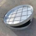 Jinjuwang 304 stainless steel circular drainage decoration rainwater drainage well cover manufacturer sunken invisible cover plate