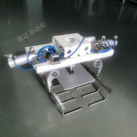 Robot bag grabbing fixture manufacturer customizes fertilizer stacking, feed, fertilizer, flour, putty, powder handling fixture