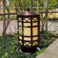 Non standard customized imitation marble lamp outdoor square landscape lamp Baoyun City Garden Scenic Area Villa Courtyard Lamp