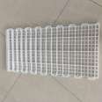 Chicken, duck, goose manure leakage board, chicken house footrest, poultry breeding net bed, customized by Ford