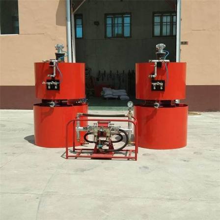 BZQ75-2.5G Pneumatic Inhibitor Pump for Mining Inhibitor Injection Pump for Underground Injection of Inhibitor Solution in Coal Mines