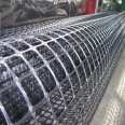 Fence fence, plastic geogrid, orchard protection, river management, black square mesh for raising chickens, ducks, and geese