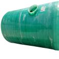 FRP septic tank, fire tank, oil separator, hydrochloric acid storage tank, acid-base resistance support customization