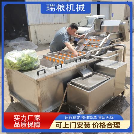 Meigan cai Chiller Snow Vegetable Desalination Dehydrator Pickled Vegetable Processing Equipment Production Line Ruiliang