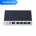 Waterproof 4G industrial VPN router R40 supports 3-way POE power supply and can be customized