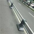 Bridge guardrail, stainless steel composite pipe, urban road anti-collision guardrail supply, lighting, river protection guardrail