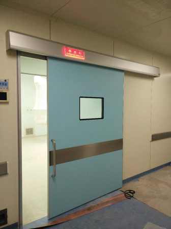 Welcome to call the manual Pingkai Bochuang lead door production factory for radiation proof child and mother doors