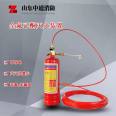 Special automatic flame extinguishing system for distribution cabinets, high and low voltage complete switchgear, perfluorohexane fire extinguishing device