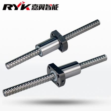 RYK Grinding Large Lead Ball Screw Precision Mechanical Screw Machine 1610 Imported Micro Brand Screw