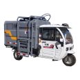 Electric garbage truck cleaning vehicle Community property three wheel four wheel garbage truck Hanging bucket self loading and unloading environmental sanitation vehicle