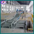 High strength, wear-resistant, corrosion-resistant carbon microcrystalline board production line, A-grade fireproof curtain wall panel equipment, new protective materials