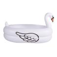 Children's and babies' outdoor swan inflatable swimming pool, household children's pool, sand pool, toy ball pool, ocean ball pool