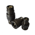 Huaao oil pipe hydraulic quick connector open closed double self sealing Q/ZB275-77-M36 * 2 supports customization