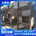 New type of aluminum ash separation equipment: lead zinc copper slag aluminum slag frying machine, fully automatic aluminum ash separator, aluminum smelting equipment