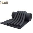 B1 grade rubber plastic pipe opening self-adhesive sound absorption and insulation rubber plastic pipe sleeve aluminum foil composite flame retardant rubber plastic insulation pipe shell