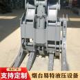 Double cylinder grabbing machine Mechanical grabbing machine Scrap steel grabbing wood Steel loading and unloading equipment