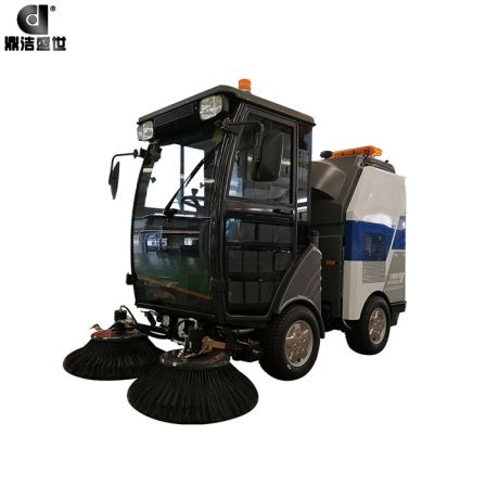 Dingjie Shengshi Fuel Sweeper Municipal Road Industrial Cleaning Vehicle Multifunctional Sanitation Vehicle DJ1900SYGT4L