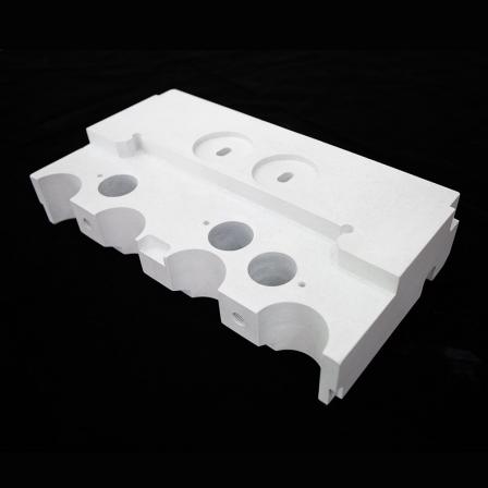 Customized Carbon Fiber Reinforced High Density Calcium Silicate Plate Shaped Parts for N17 Flow Channel