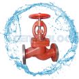 Marine valve manufacturer J41H carbon steel cut-off DN65 flange check seawater lubricating oil cut-off valve anti wave valve