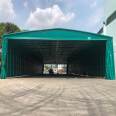 Sliding roof, mobile warehouse shed, sturdy overall stability, high color, bright color, and corrosion resistance