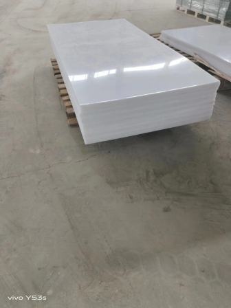 High frequency insulation material, low-voltage polyethylene PE board, injection molded density board, anti-corrosion and wear-resistant