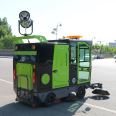 XF2500 Electric Sweeper Four Wheel Drive Road Sweeper Factory Workshop Garbage Cleaning Vehicle